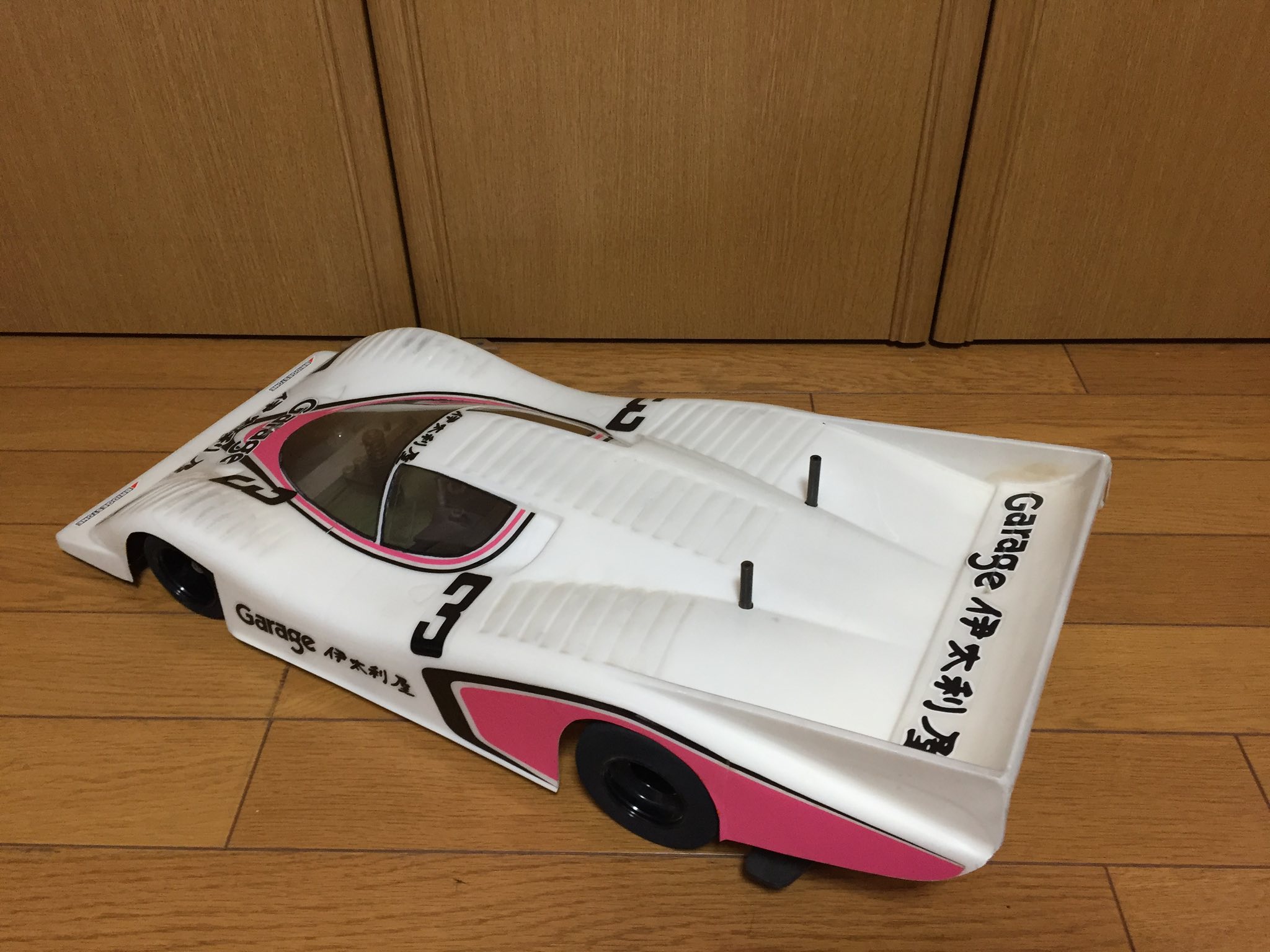 RC 1/8 scale 伊太利屋紫電