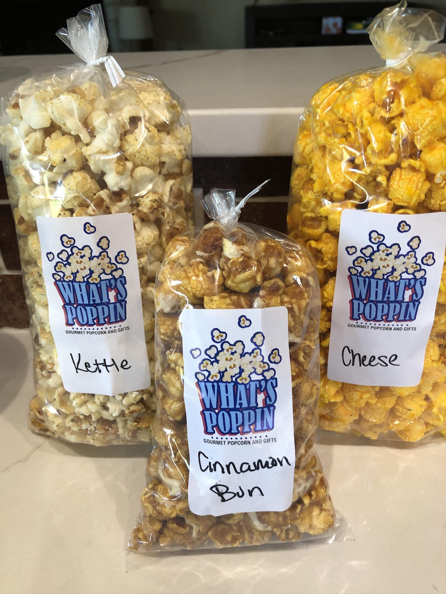 Delicious popcorn at What