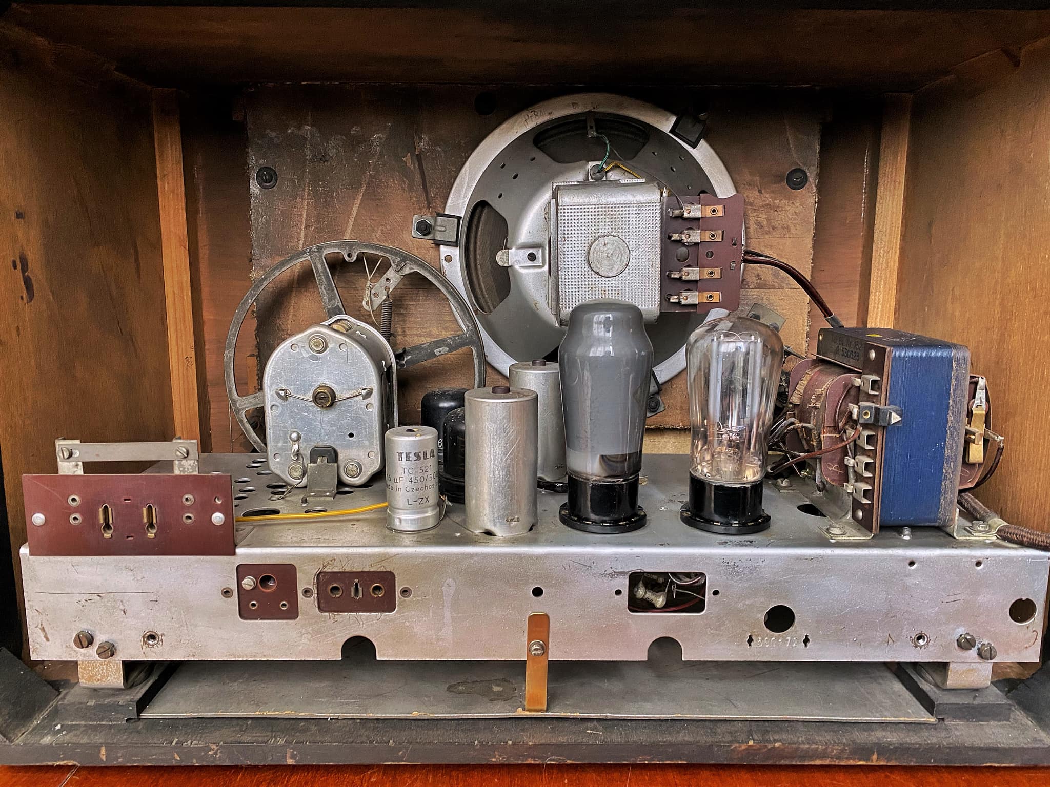AEG Super 430W 1940г. ECH11,EBF11,ECL11,AZ11,EM11
