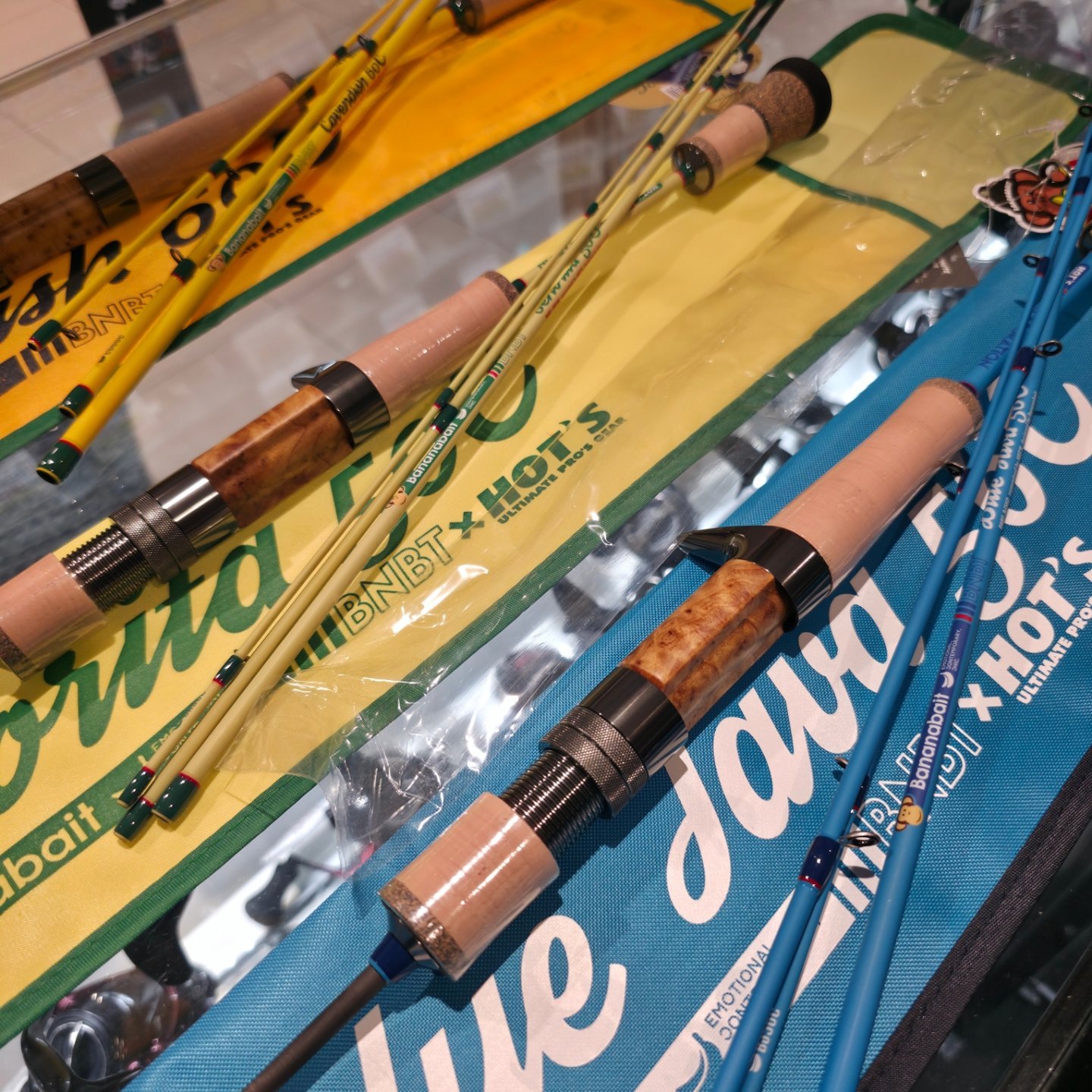 BANANABAIT×HOT'Sのコラボレーションロッド！ Blue Java56C