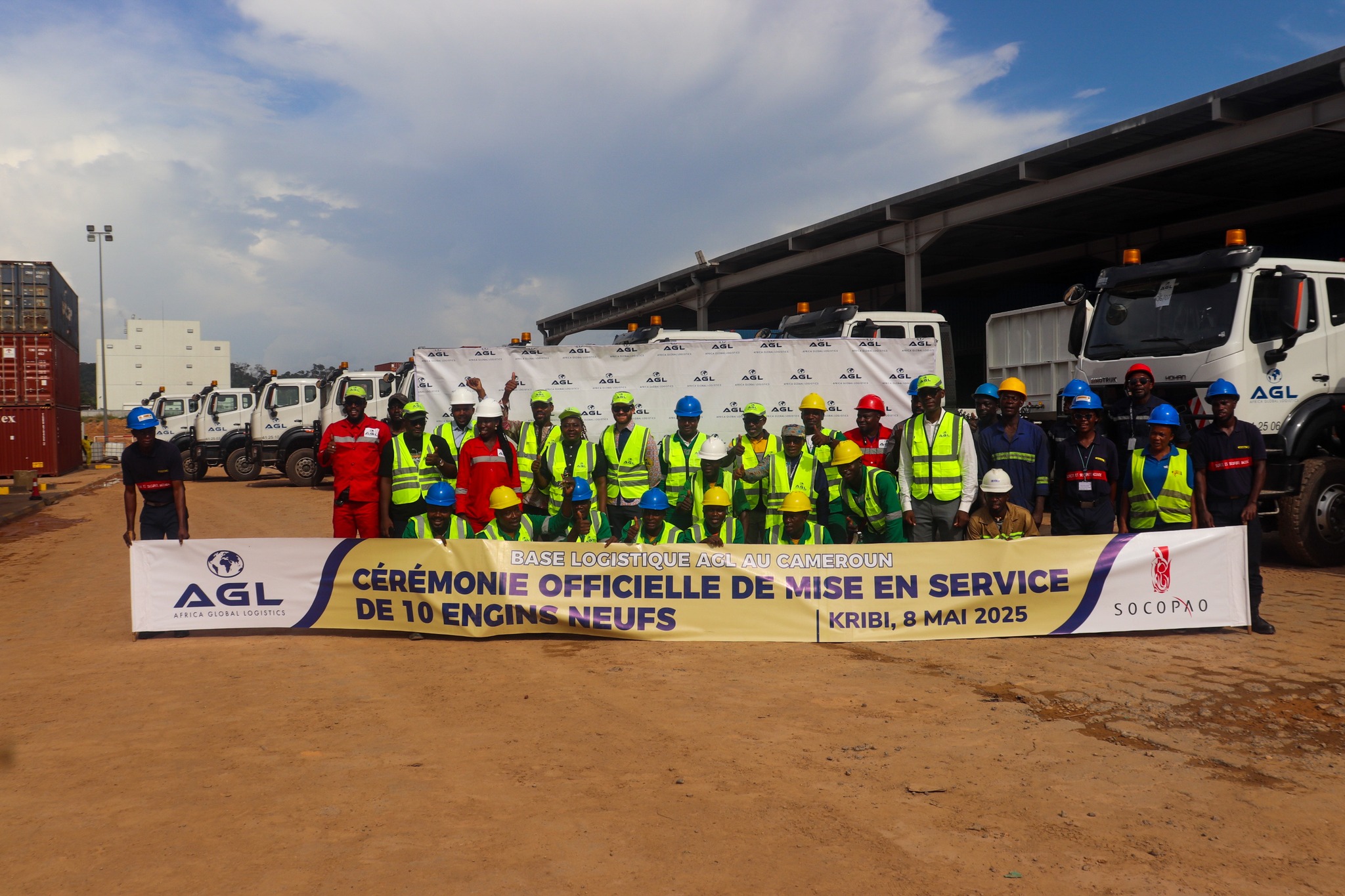 🚛 AGL Cameroun... - Africa Global Logistics au Cameroun | Facebook