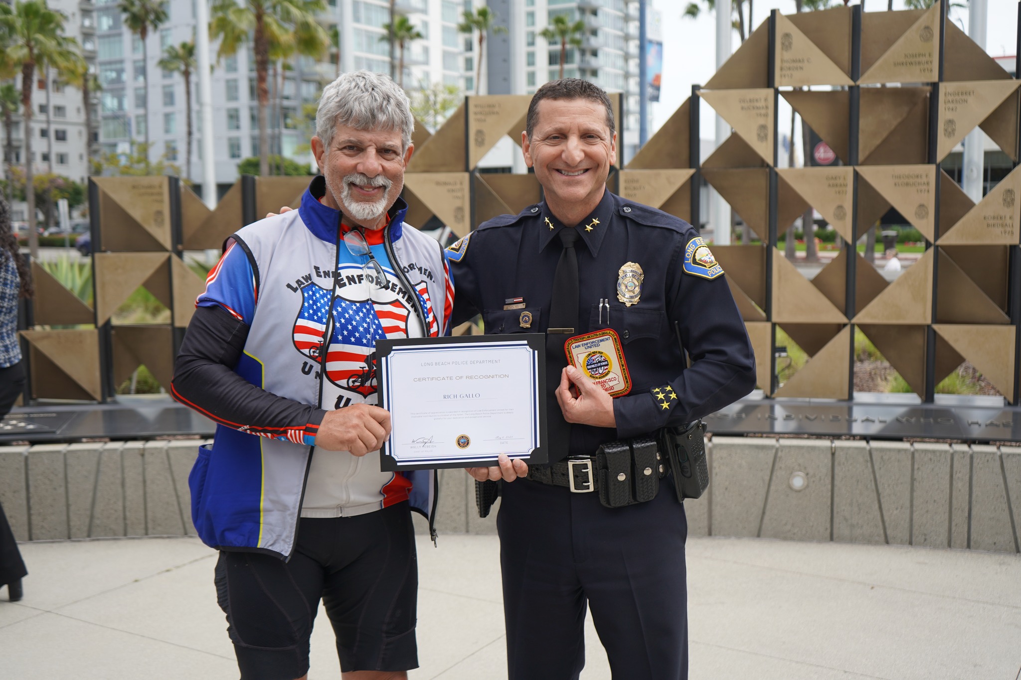 Chief Wally Hebeish