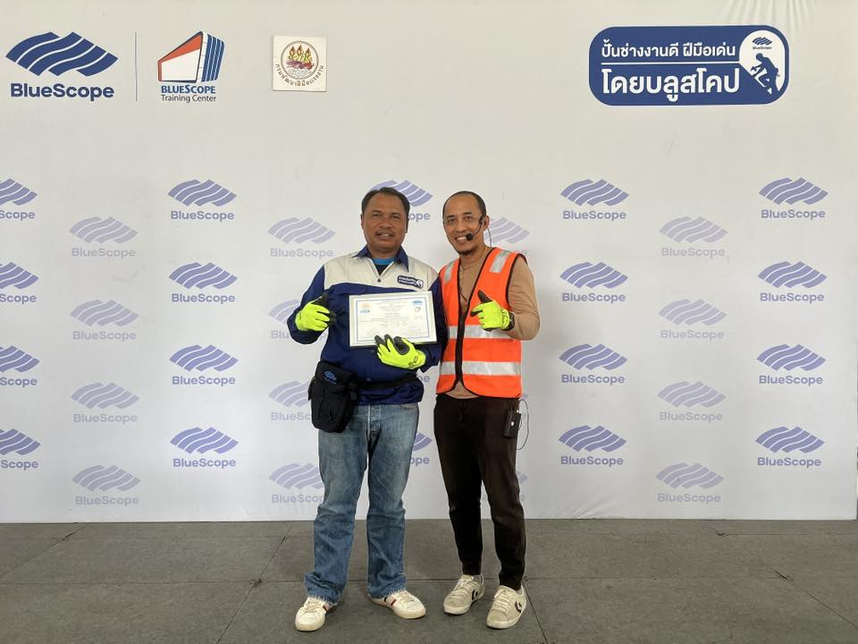 BlueScope Thailand added a new photo. - BlueScope Thailand