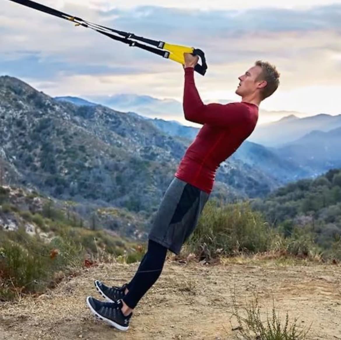 TRX Thailand Official - TRX Tabletop Row - Total-Body TRX Workout ...