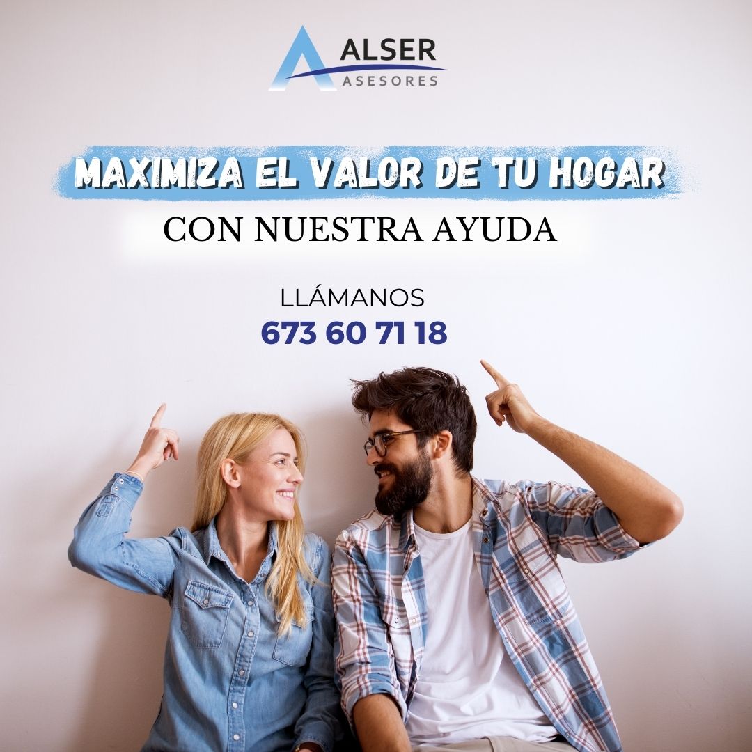 🏡 Maximiza el valor de tu... - Alser Asesores Inmobiliarios