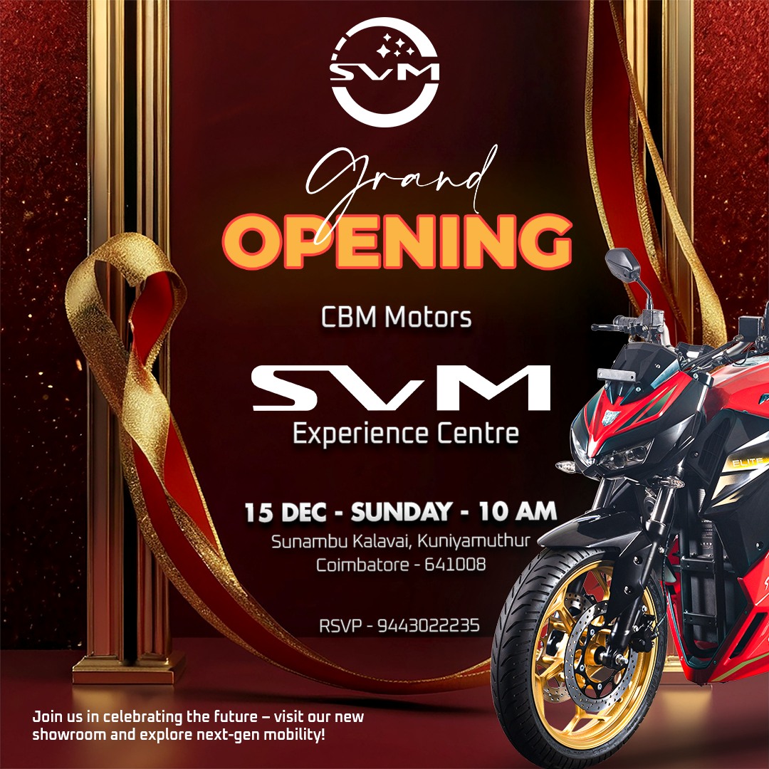 🌟 Exciting News for Coimbatore! 🌟 📍 We're thrilled to announce