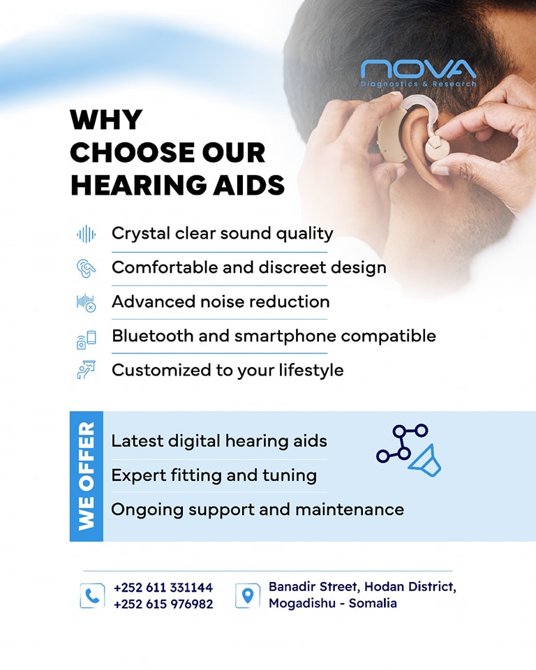 Nova Diagnostics & Research | Mogadishu