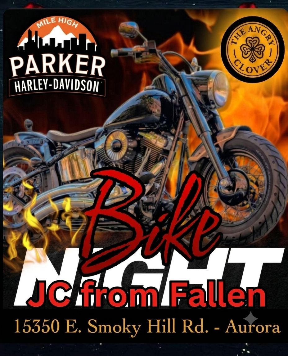 Bike Night's on! Bikes rolling in, beers flowing, and the good