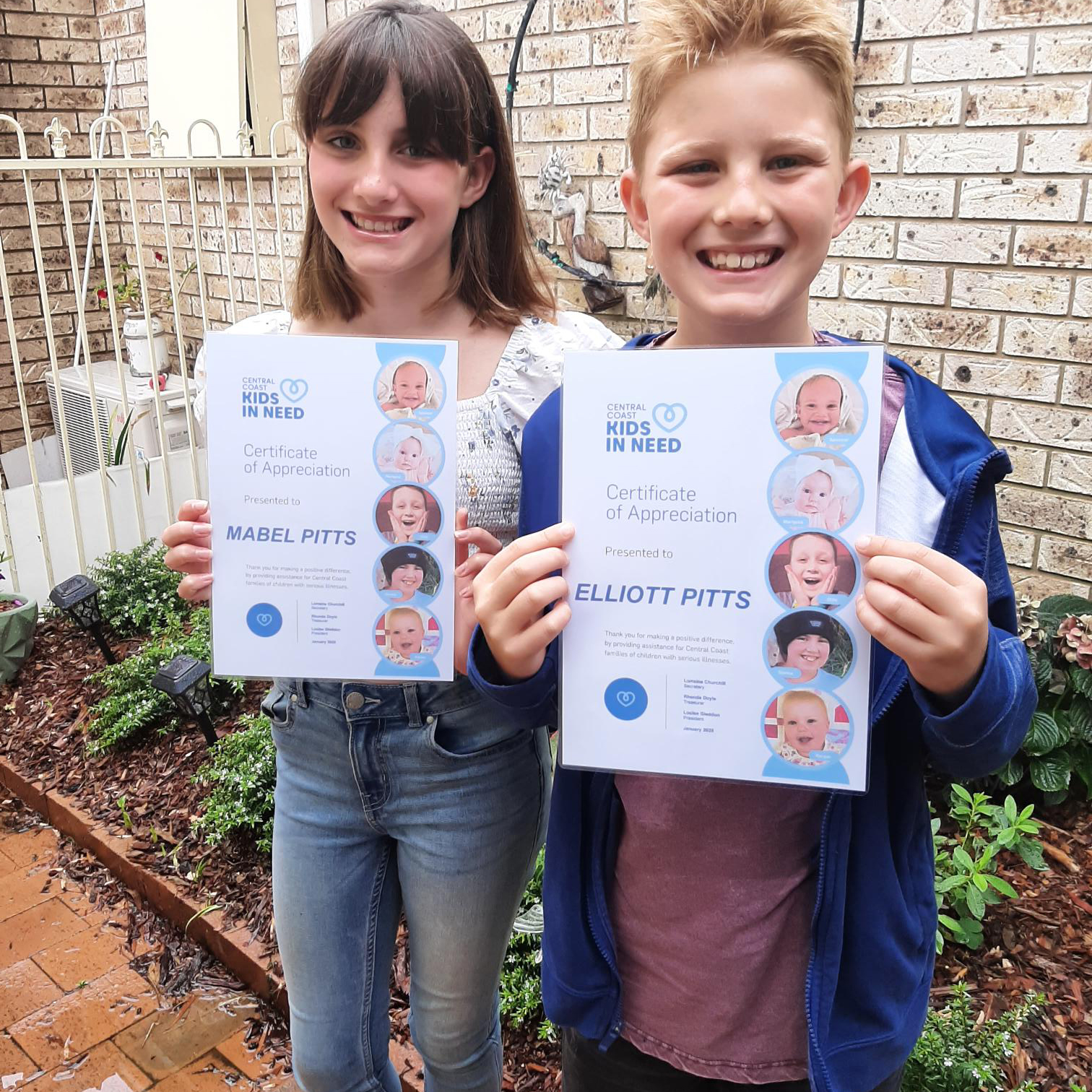 Meet Elliott and Mabel,... - Central Coast Kids in Need Inc | Facebook