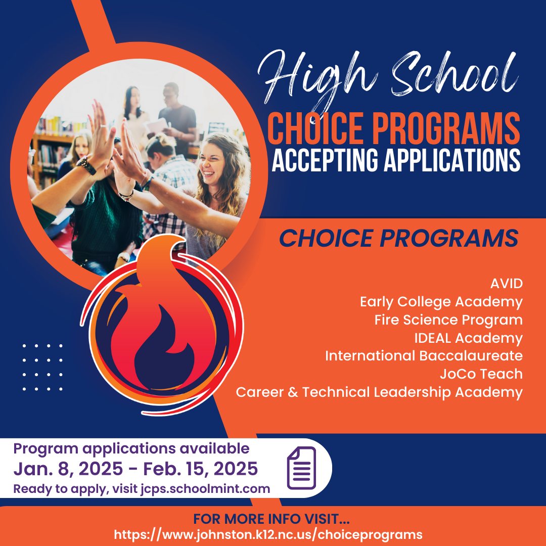 Johnston County Public Schools - 8th Grade Families, High School Choice ...