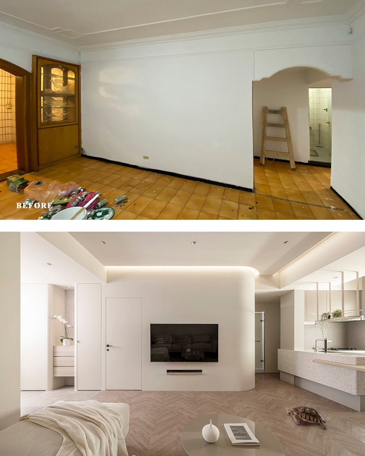 吳靜宜/空間設計 Jingyi Wu Interior Design | Xinbei
