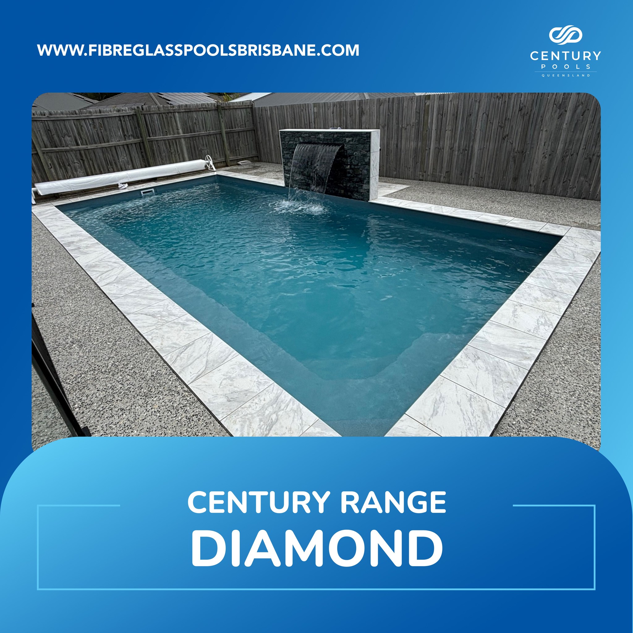 Century - The ultimate large family pool with an innovative design ...
