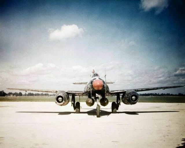 Panzer-Archeology - The Messerschmitt Me 262 was the world’s first ...