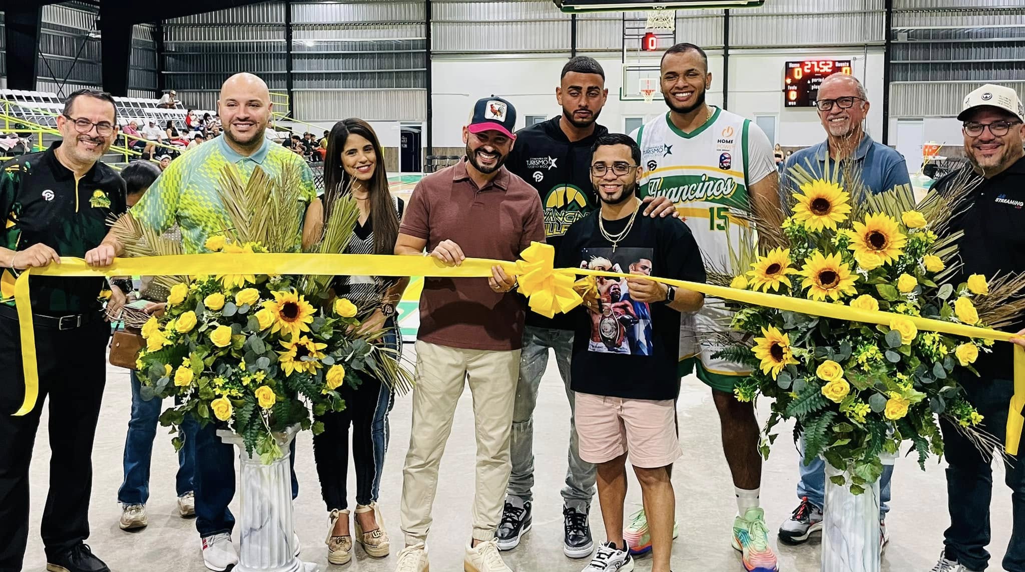 Inauguran el Coliseo José Ibem Marrero... - NOTICIAS DE PONCE | Facebook