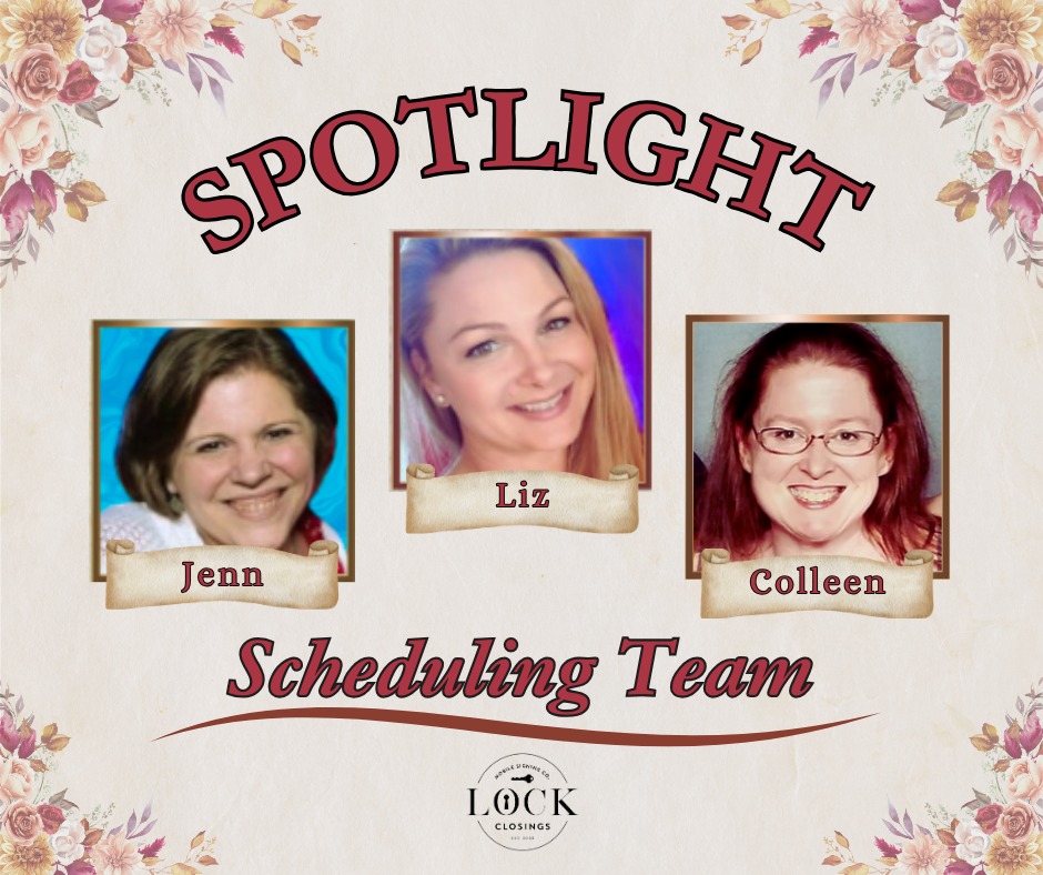 🌟 Meet the Lock Closings Dream Team! 🌟... - Lock Closings LLC | Facebook