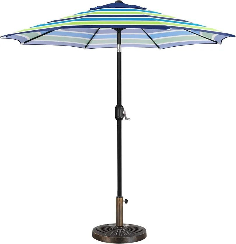 jersey patio umbrella Business & Pleasure Co. The Resort Market x Jenni Kayne resistant outdoor The 8 Best Outdoor Patio