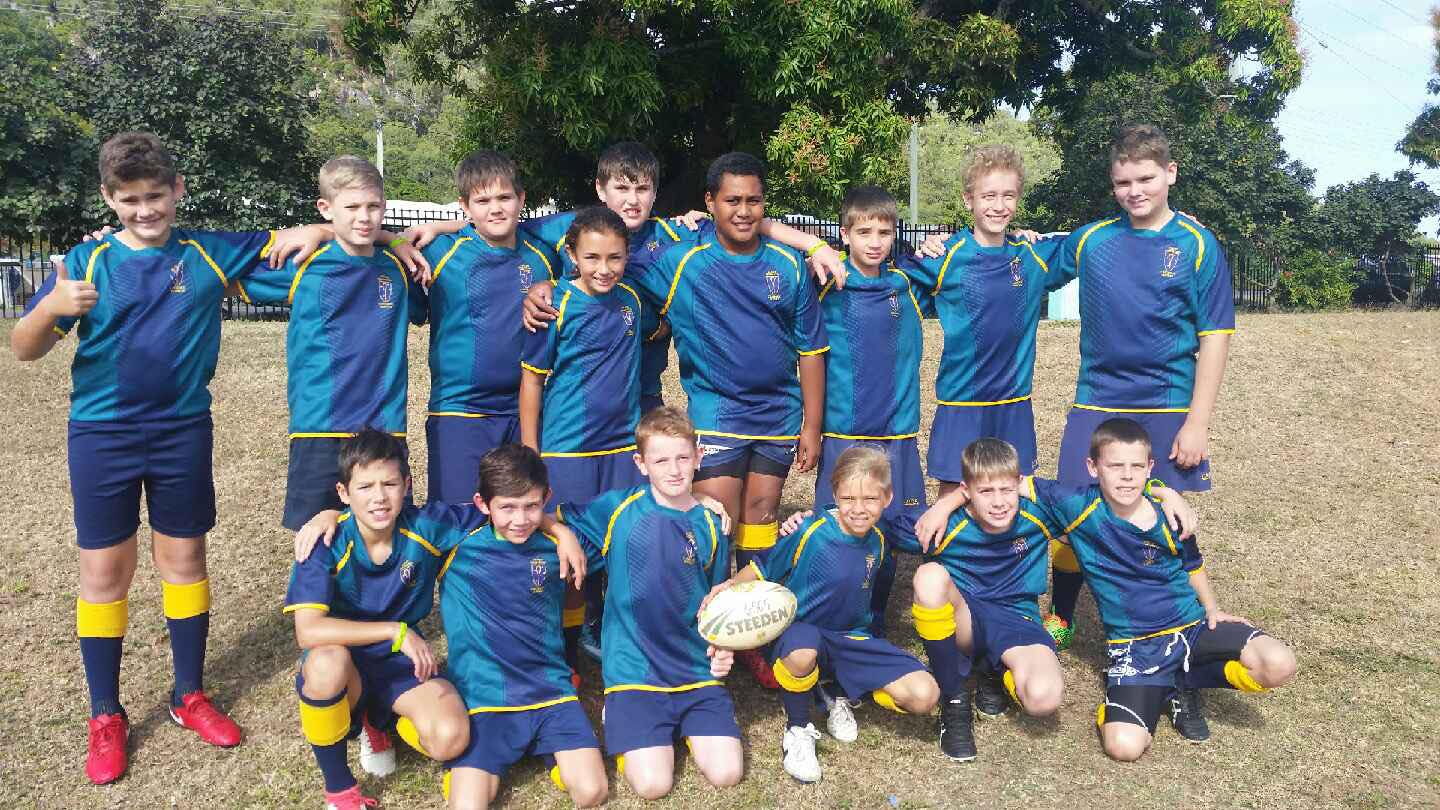 Our Rugby... - Good Shepherd Catholic School, Rasmussen | Facebook