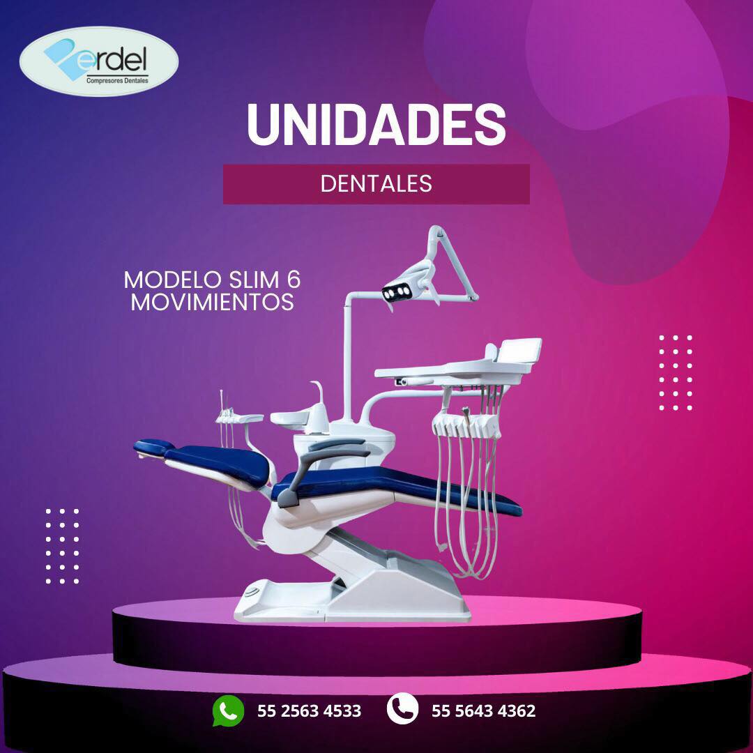 🦷💼 ¡Optimiza tu consultorio con... - Unidades dentales berdel