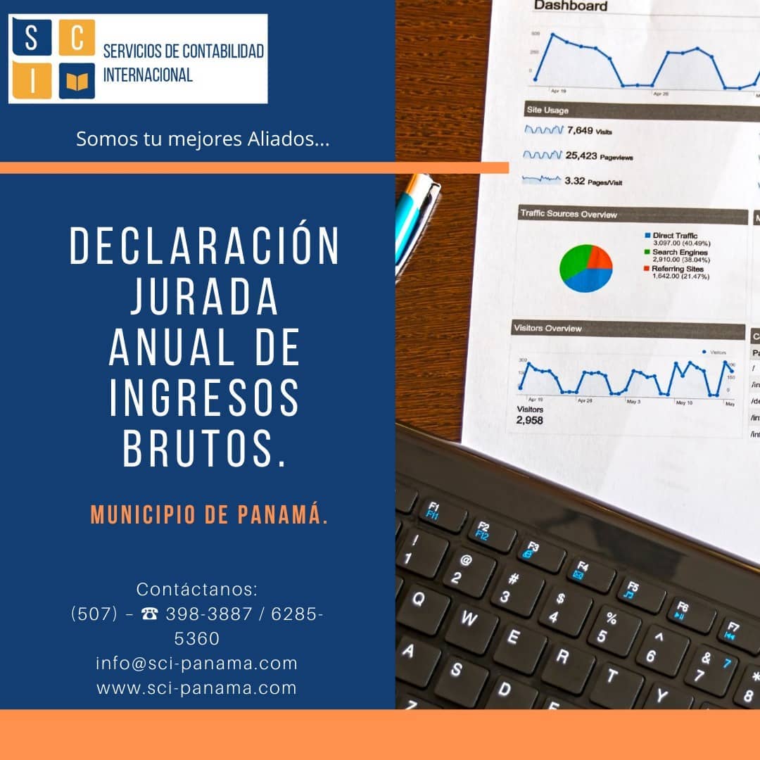 SCI PANAMÁ - DECLARACIÓN JURADA ANUAL DE INGRESOS BRUTOS .... | Facebook