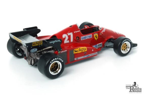 Ferrari 126c3 wins constructors' title in 1983