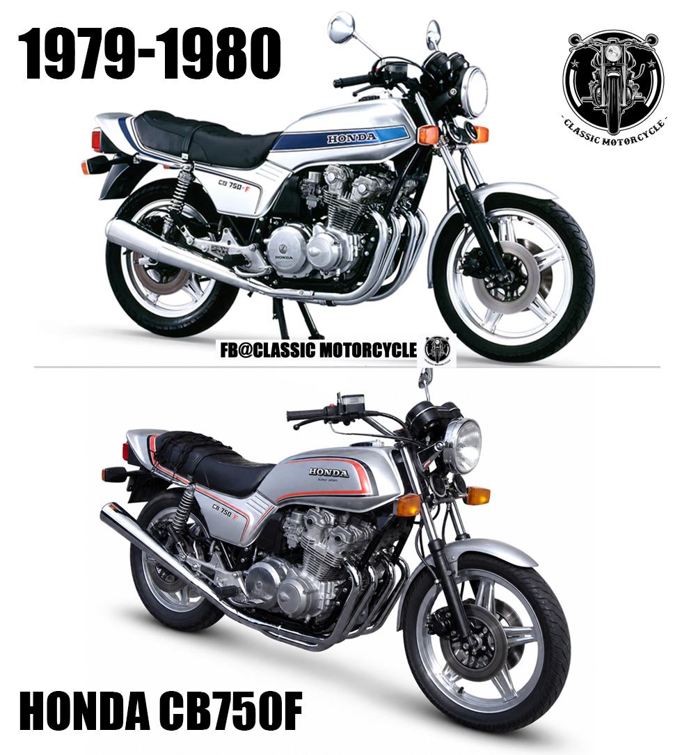 🔴 1982 Honda CB750F Integra The CB750F Integra was Honda's answer