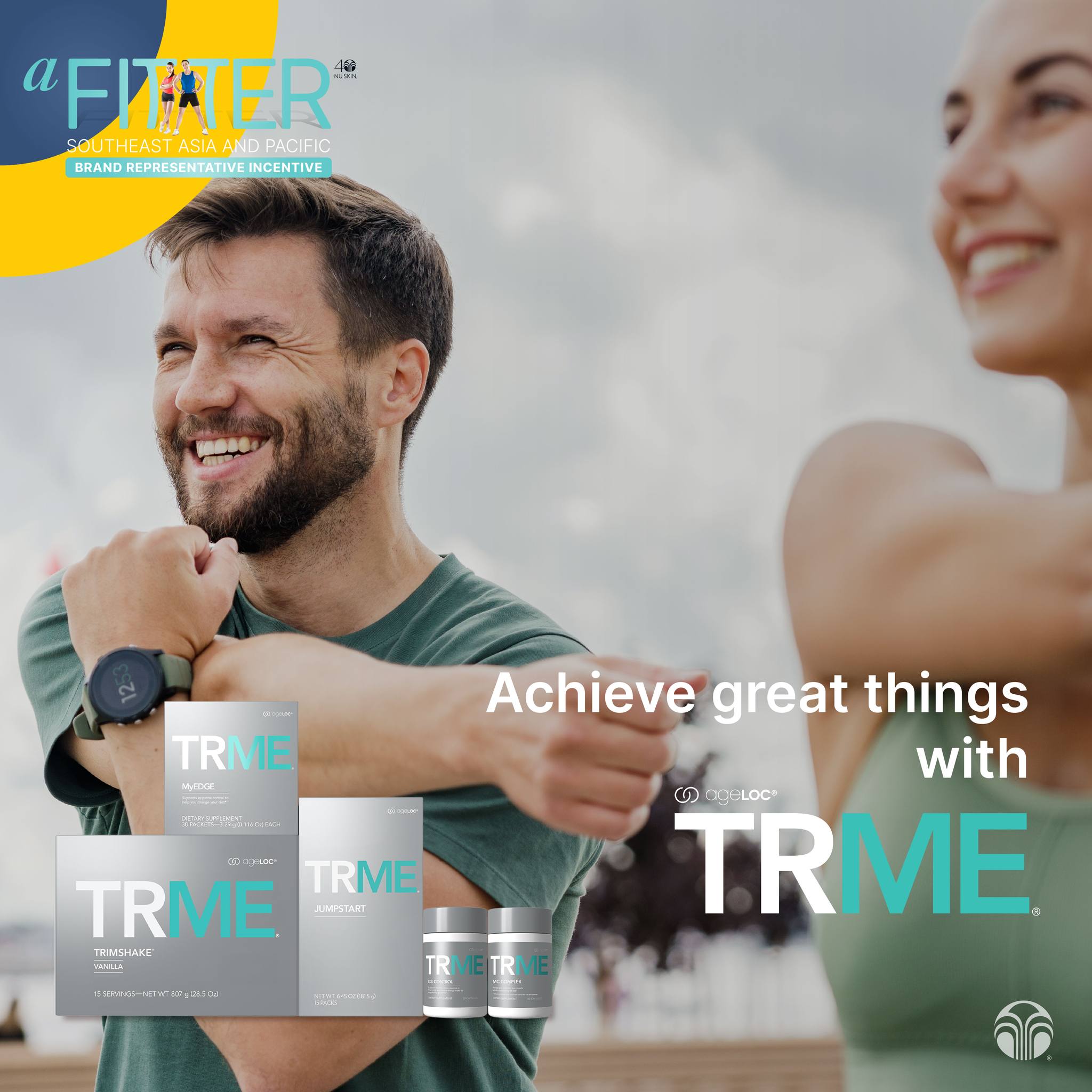ageLOC TRMe system
