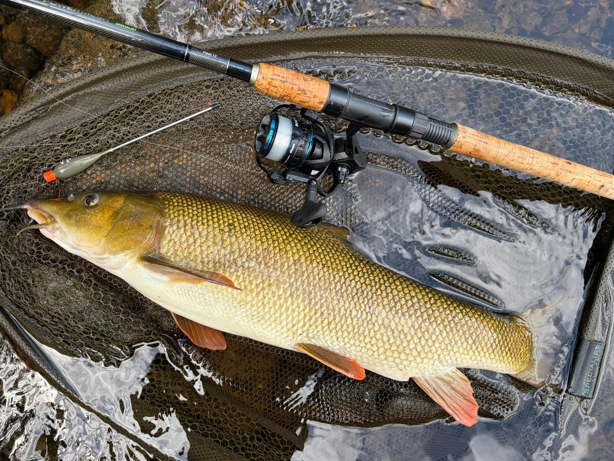 centrepin reels for barbel fishing Halcyon 5.25" Centerpin Reel - Gunsmoke Stainless steel ball bearings Barbel Master - Chris Lythe