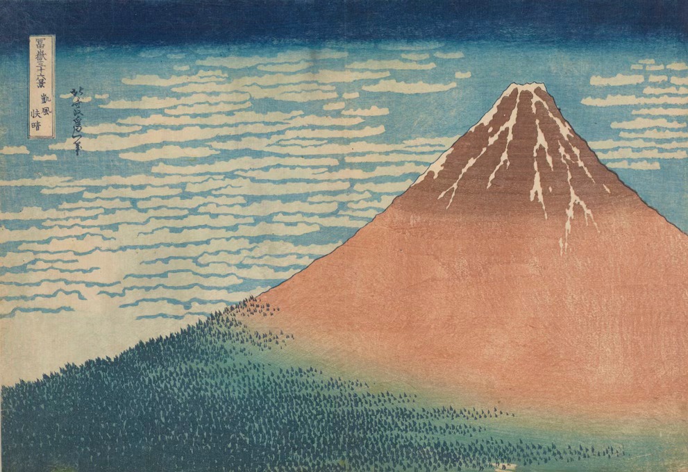 睽違8年，限時一個月！浮世繪大師葛飾北齋《冨嶽三十六景》46幅名作