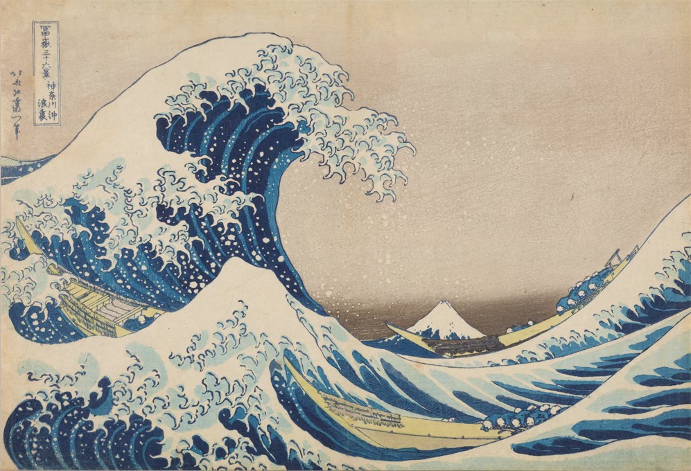 睽違8年，限時一個月！浮世繪大師葛飾北齋《冨嶽三十六景》46幅名作