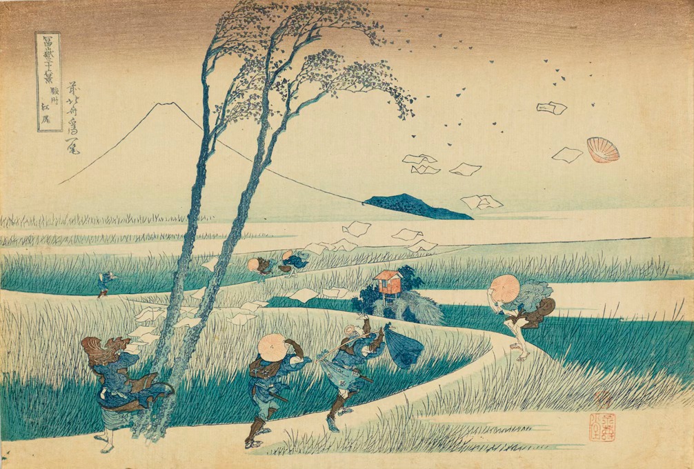 睽違8年，限時一個月！浮世繪大師葛飾北齋《冨嶽三十六景》46幅名作