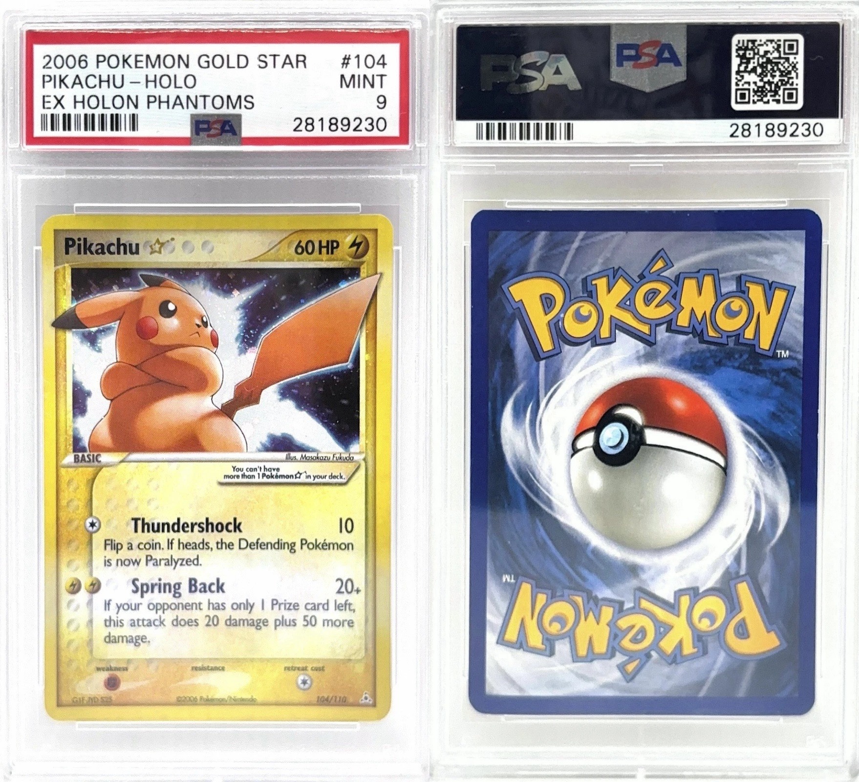 ⭐ PSA 10 GEM MINT — 2021 Pokémon Japanese Pikachu (ピカチュウ