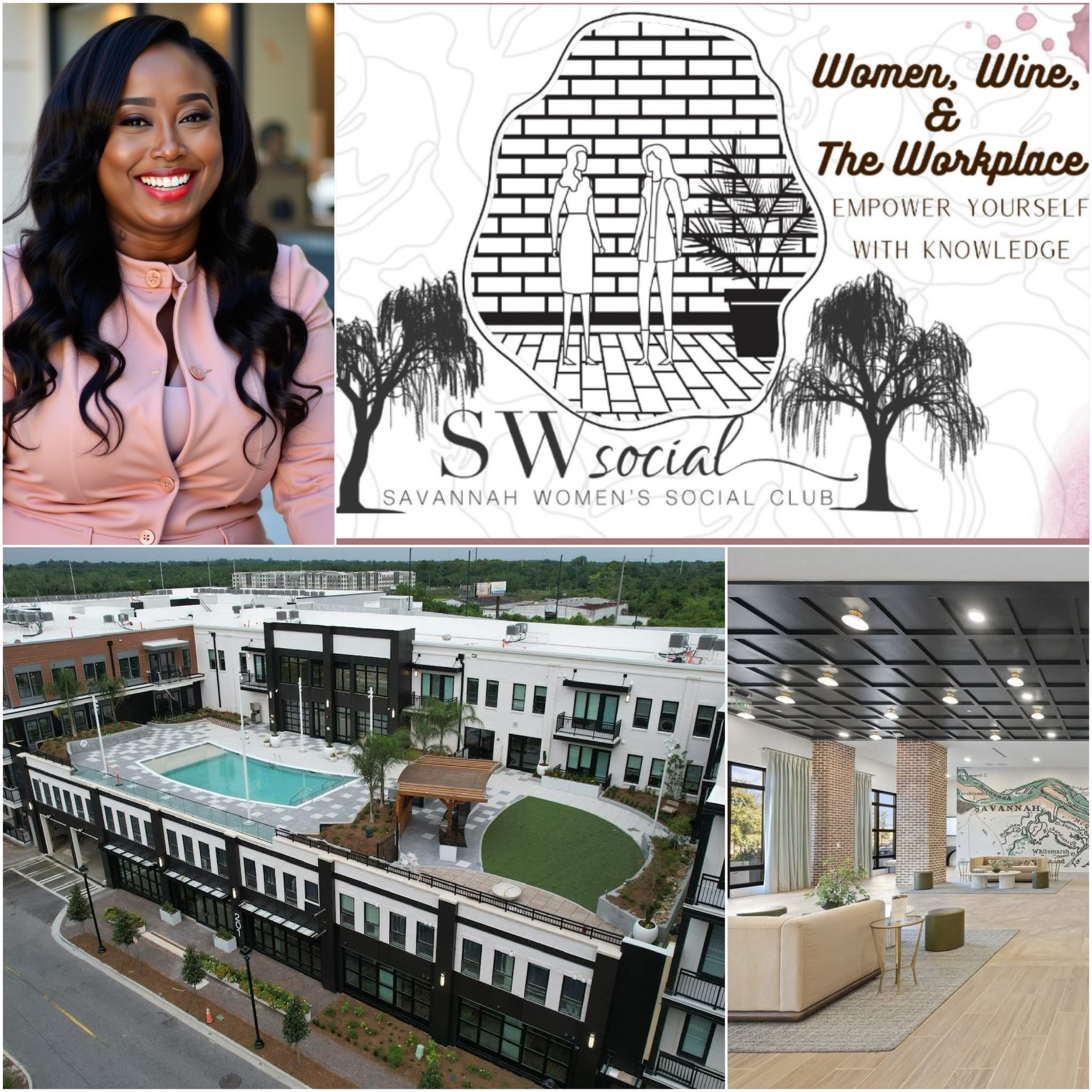 Rooftop Social: Sip, Connect & Be Inspired! 🍷