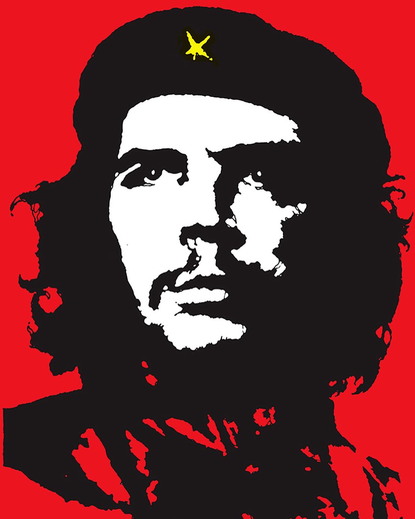 Why did you have the Che poster in your room? Today is the