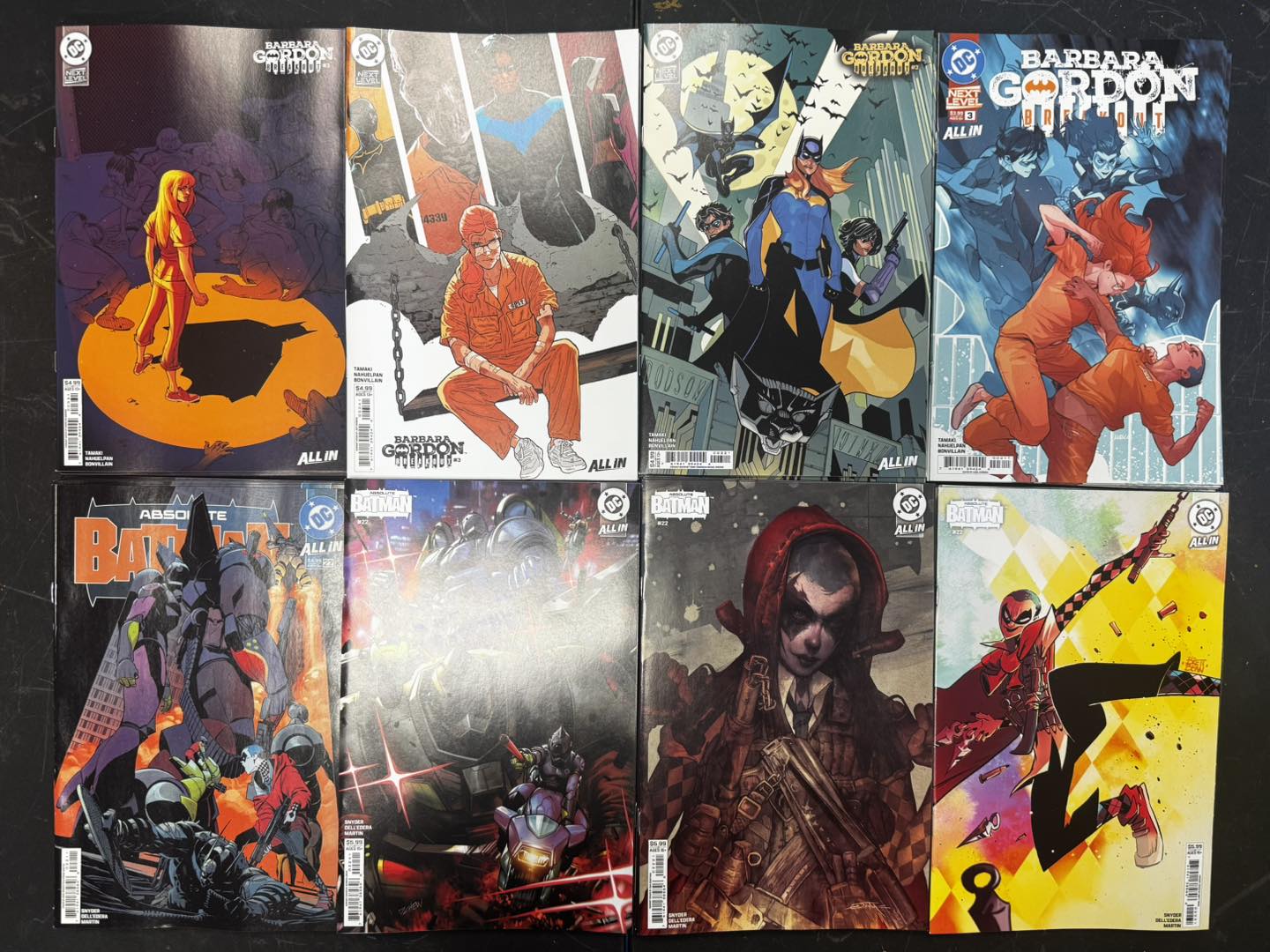 Today's new comics! #dccomics #dccomicsuniverse #marvel