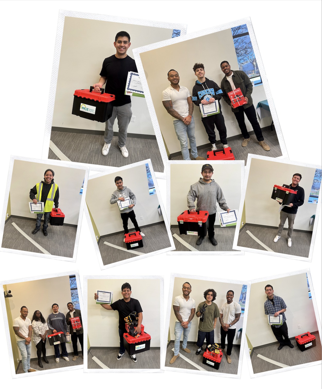 The LIME - 🎉 Congratulations to our 10 NextGen Trades Academy graduates ...