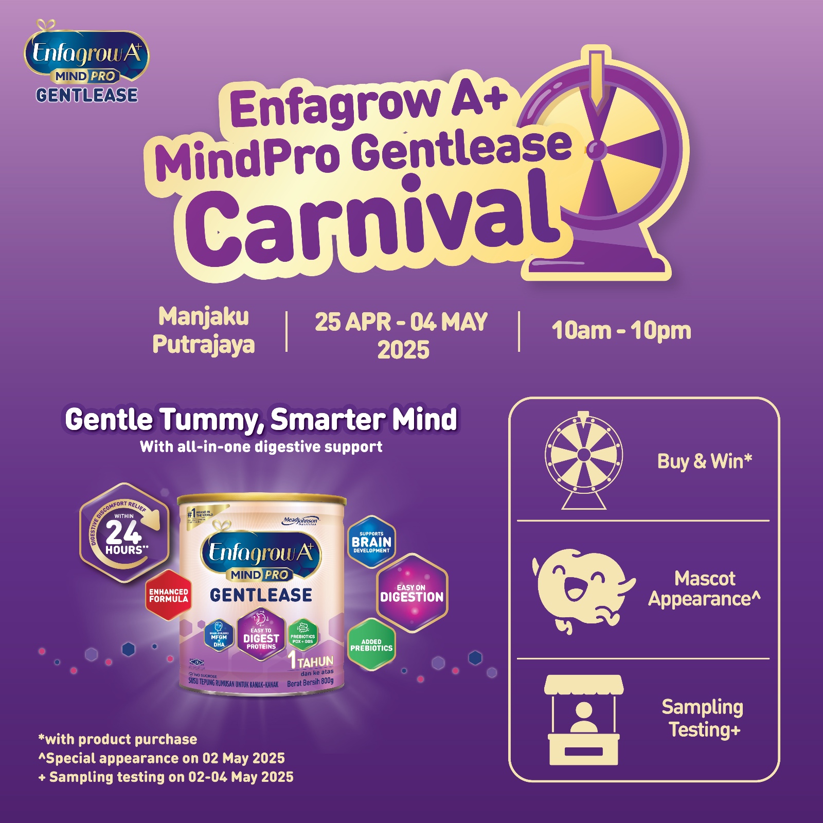 Manjaku - 🎉🎡 CARNIVAL TIME at Manjaku Putrajaya! 🎡🎉 Join us for the ...