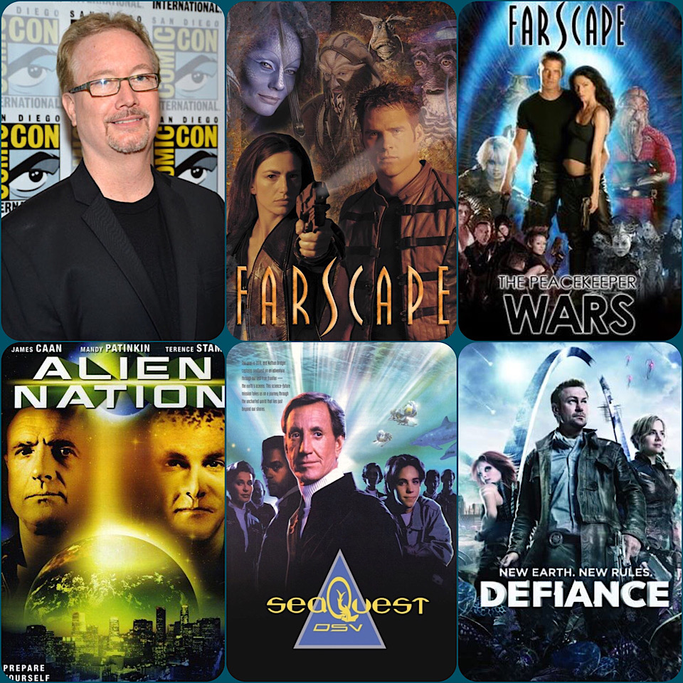 Sci-Fi - Happy Birthday Rockne O’Bannon (a.k.a., Steven Rae), who ...