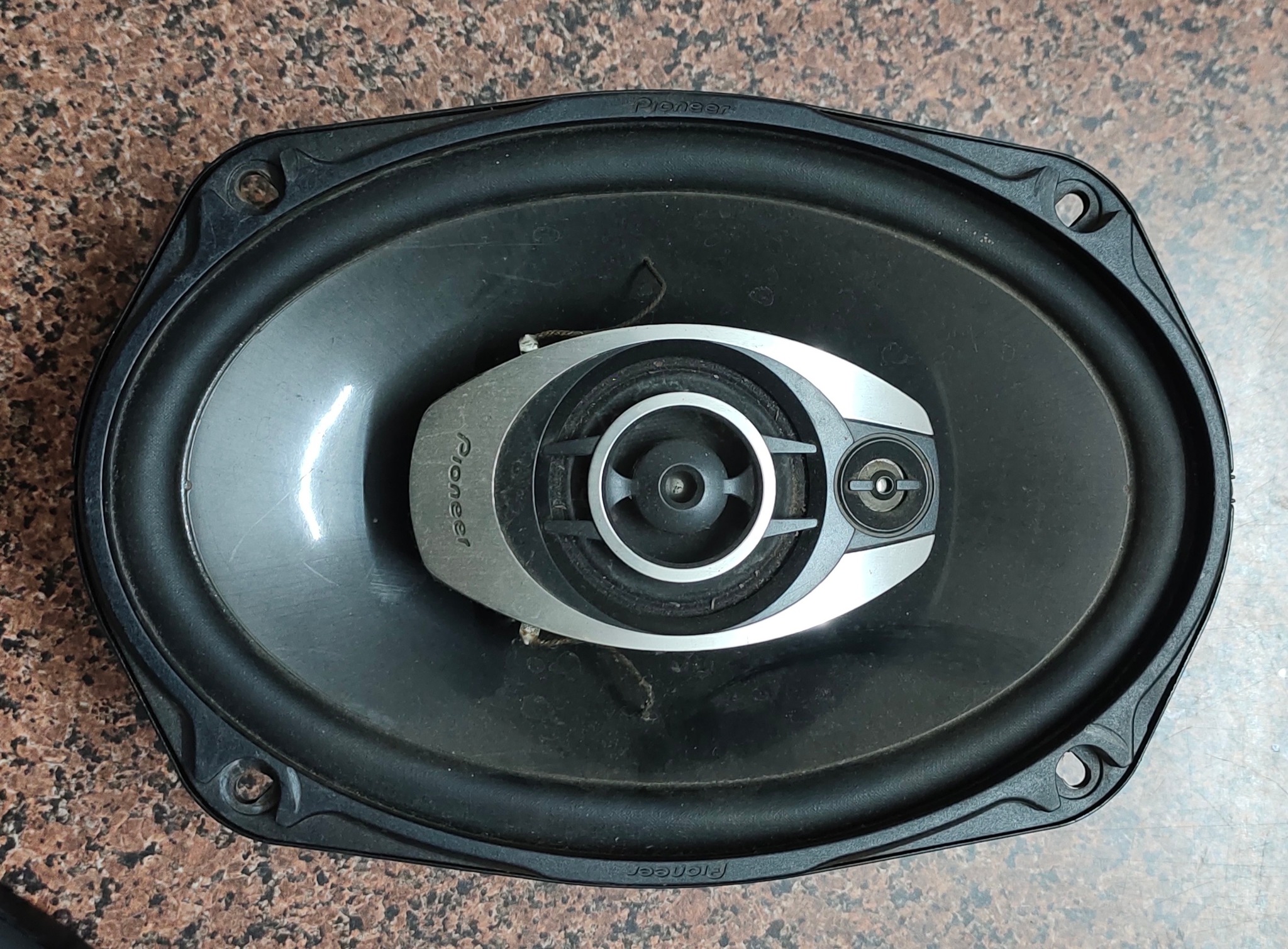Pioneer TS933 Original Car Speaker 300W,Oval Shape 6