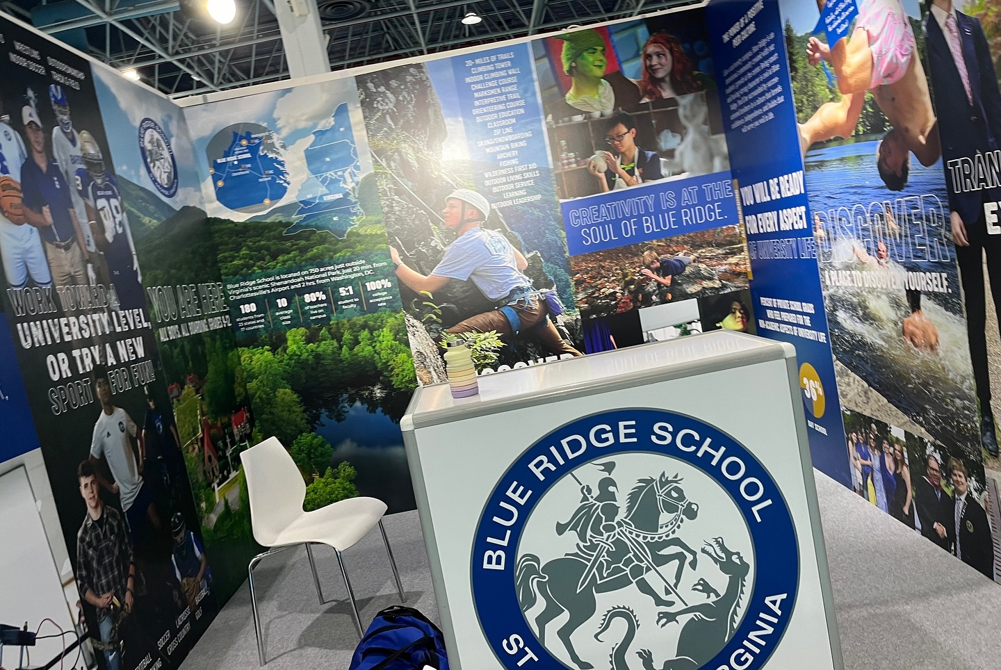 Our Director of Admissions, Angela... - Blue Ridge School