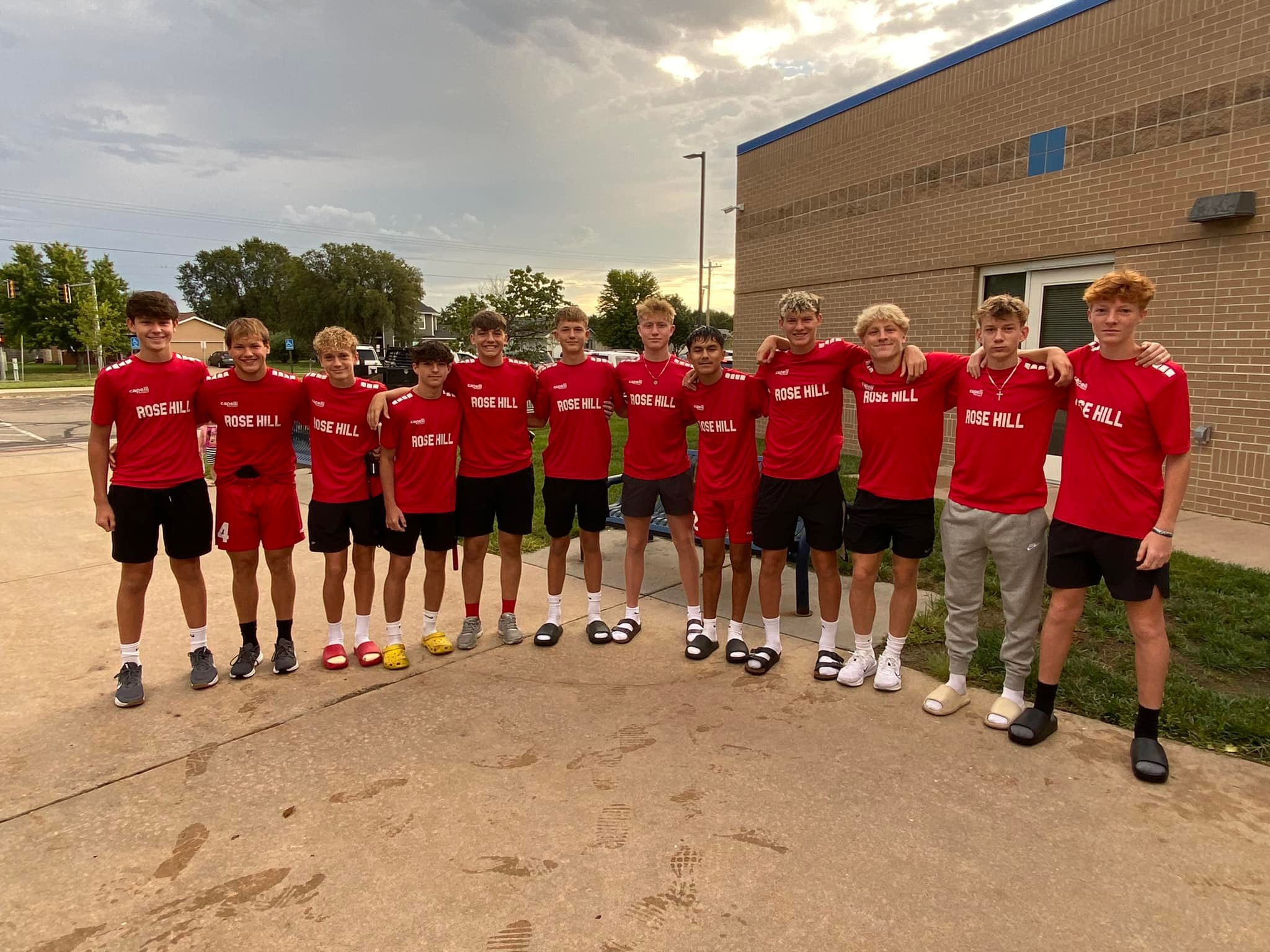 The Rose Hill Boys Soccer team... - RHHS Boys Rocket Soccer