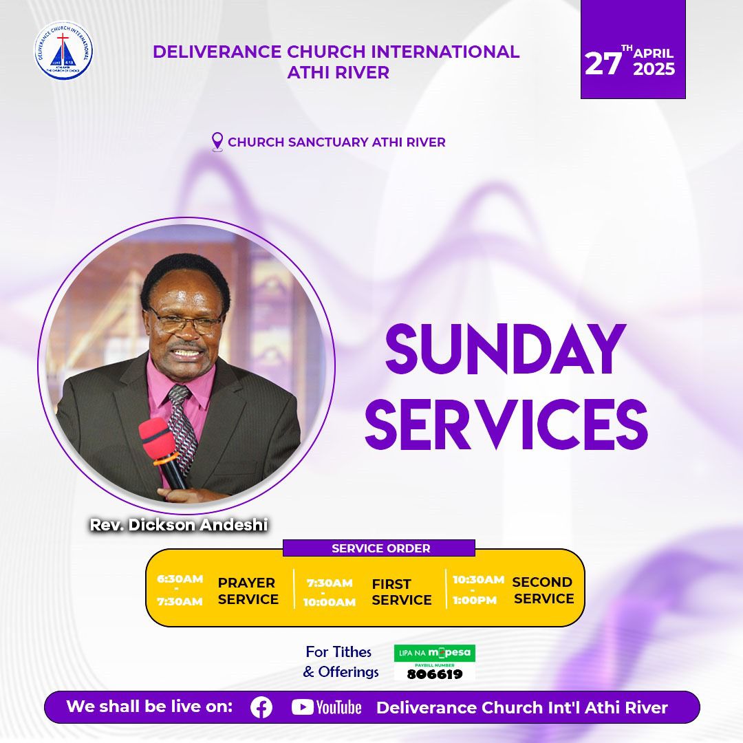 Deliverance Church Int'l Athi River | Athi River