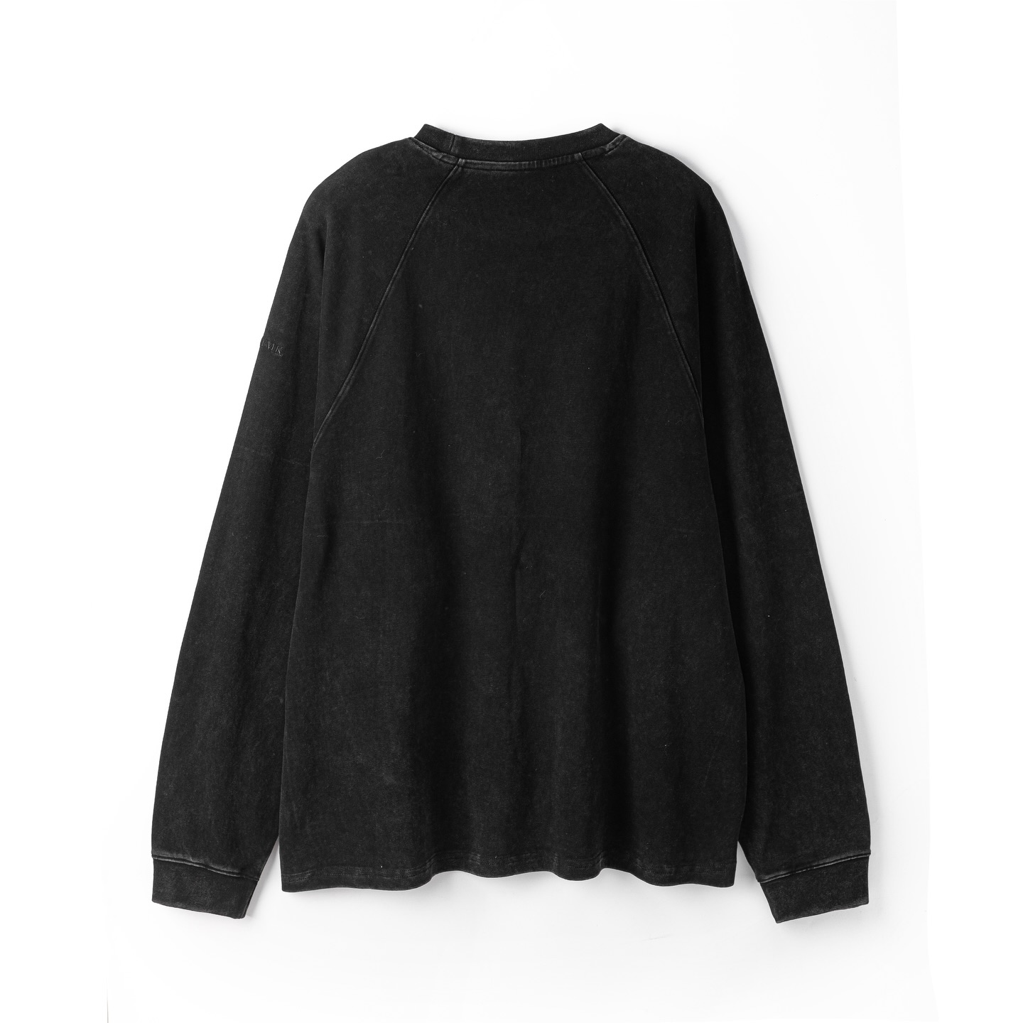 BTMK SWEATER Damage Knit MY911N01 ランダムに大小様々なダメージ加工 