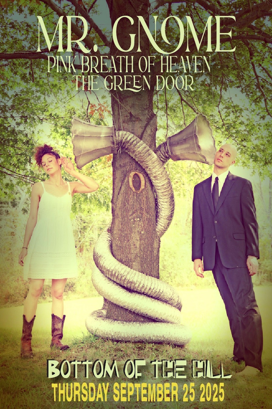 Pink Breath of Heaven — Bottom of the Hill, 2025-09-25