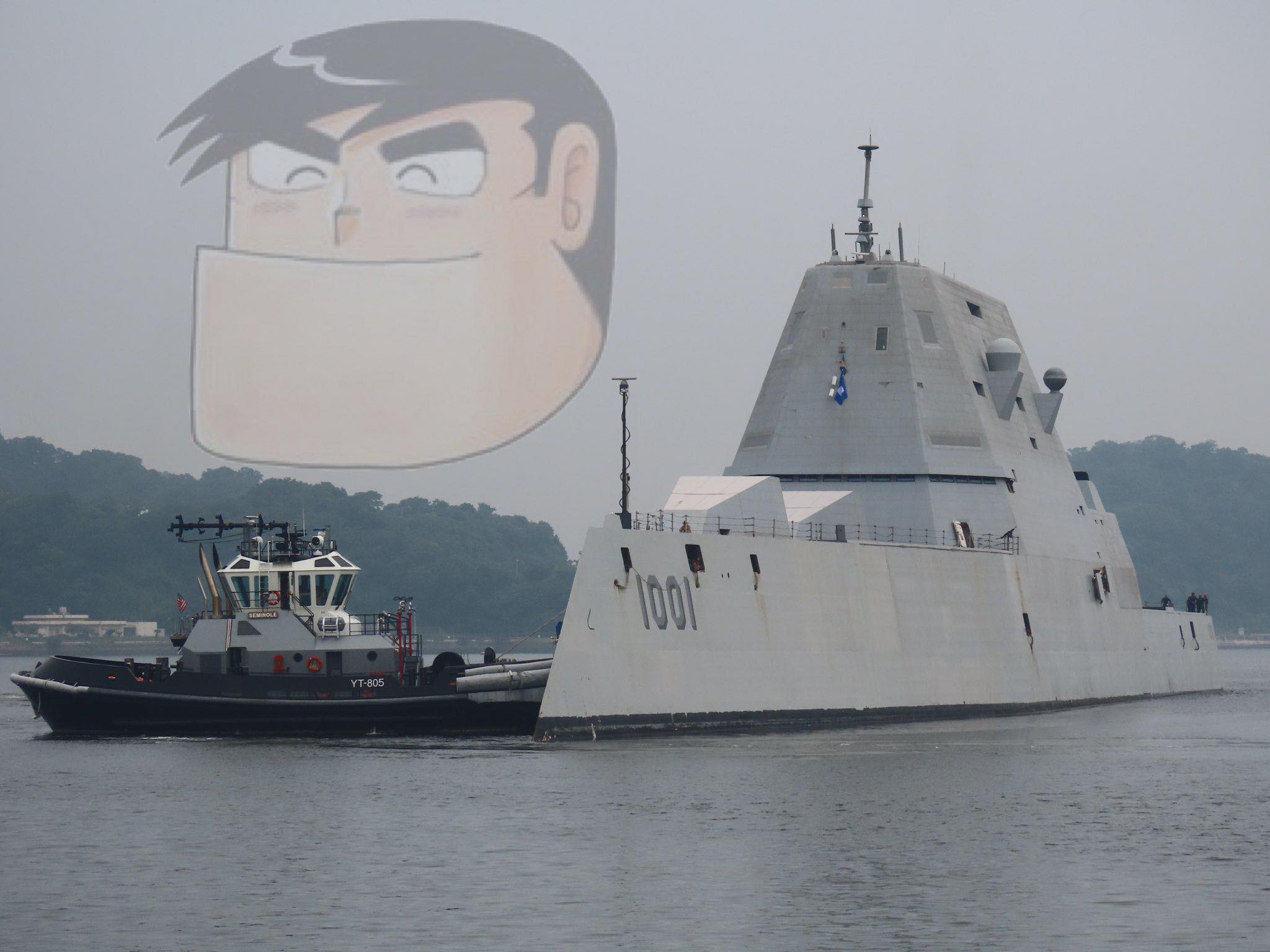 この船見た時浮かんだら、もう違うものにしか見えません。
