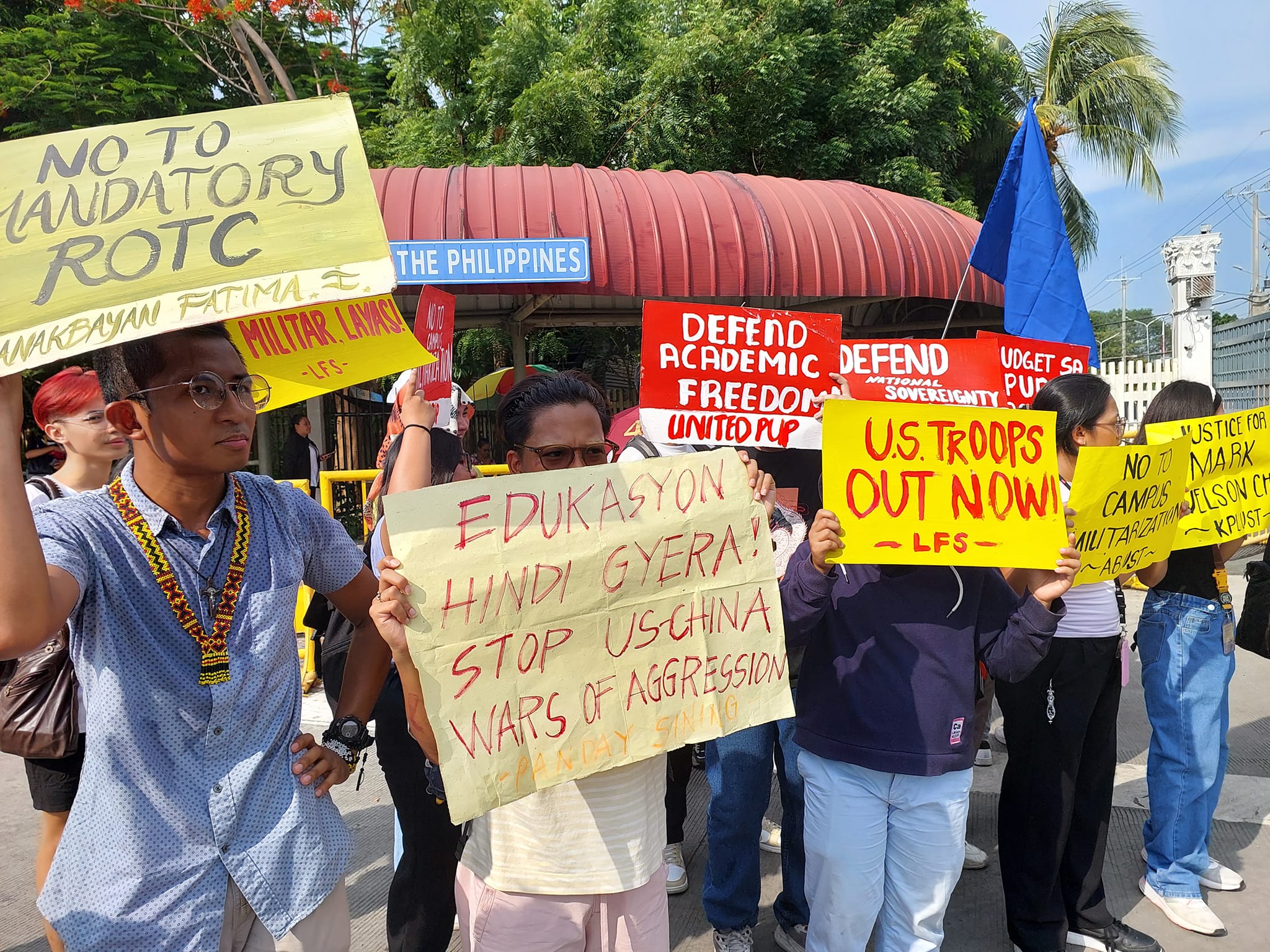 LOOK: Youth groups and students hold... - KABATAAN PARTYLIST