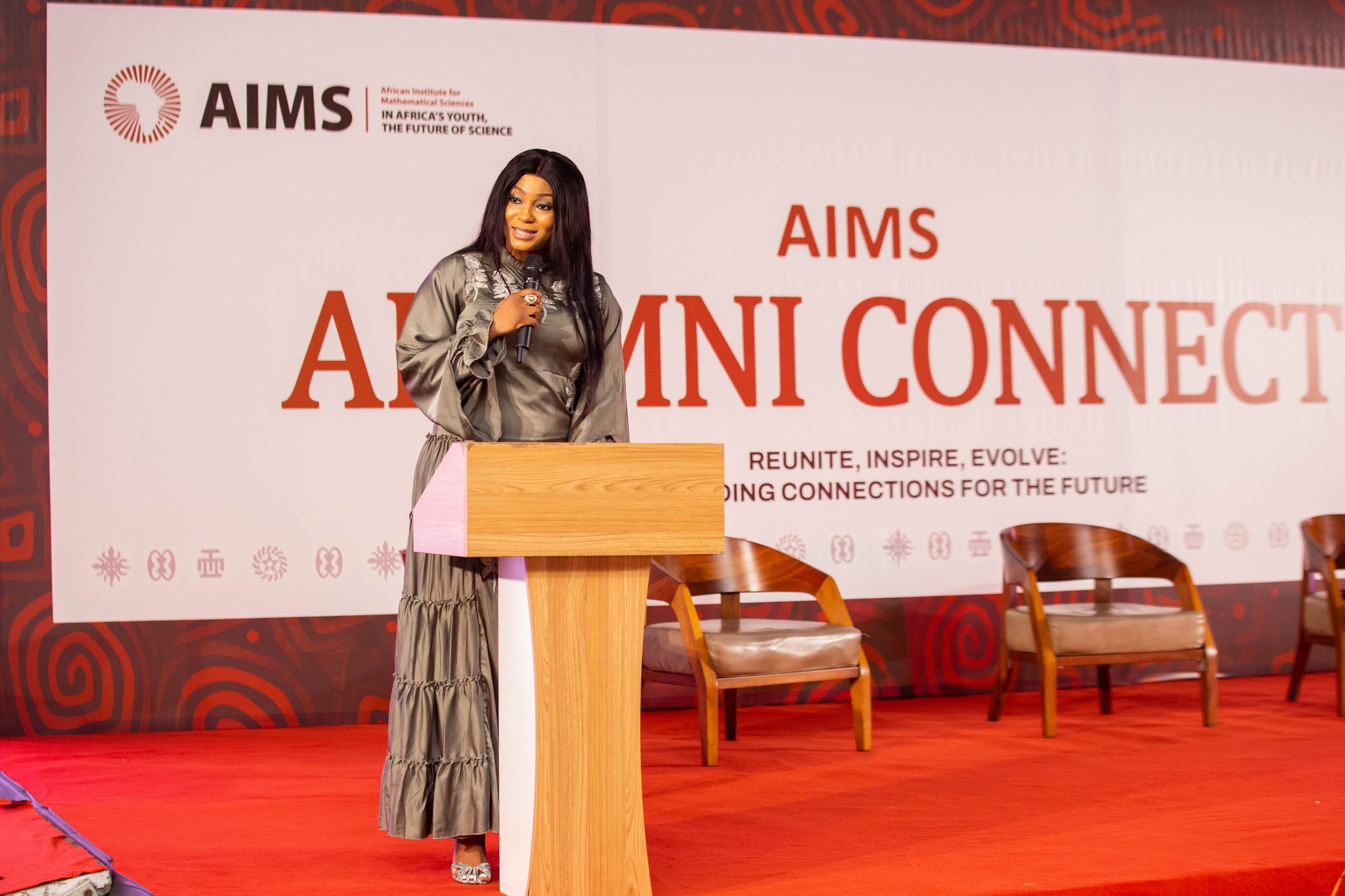 Africa... - African Institute for Mathematical Sciences - AIMS