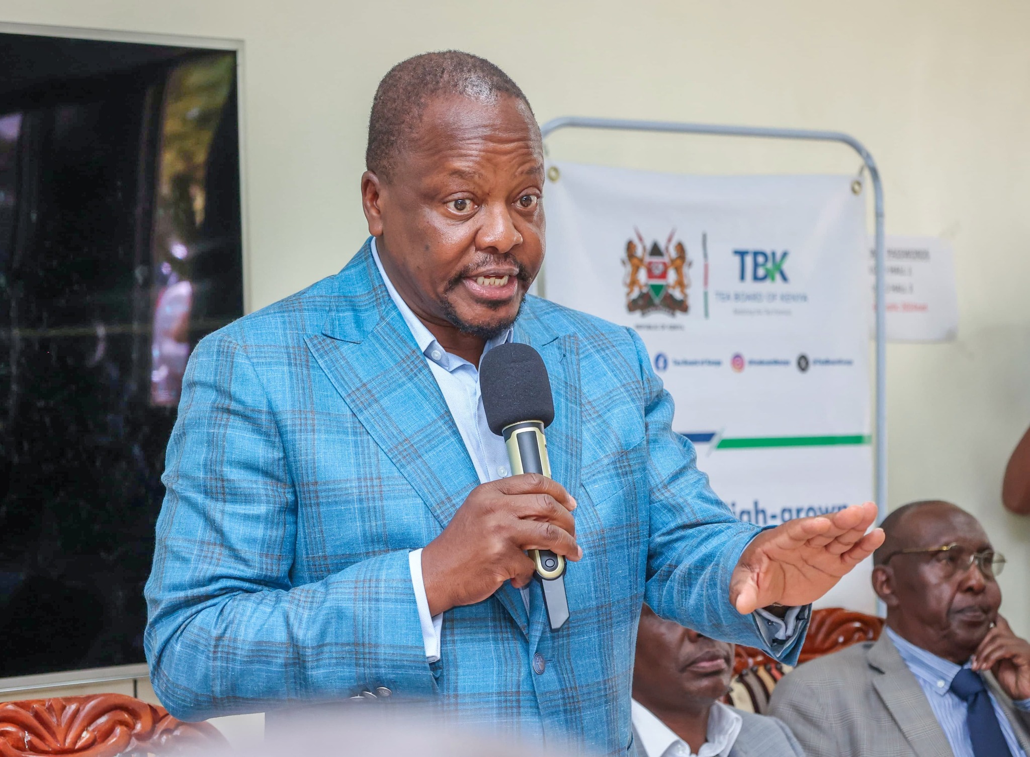 The CS for Agriculture and... - KTDA Holdings Limited | Facebook