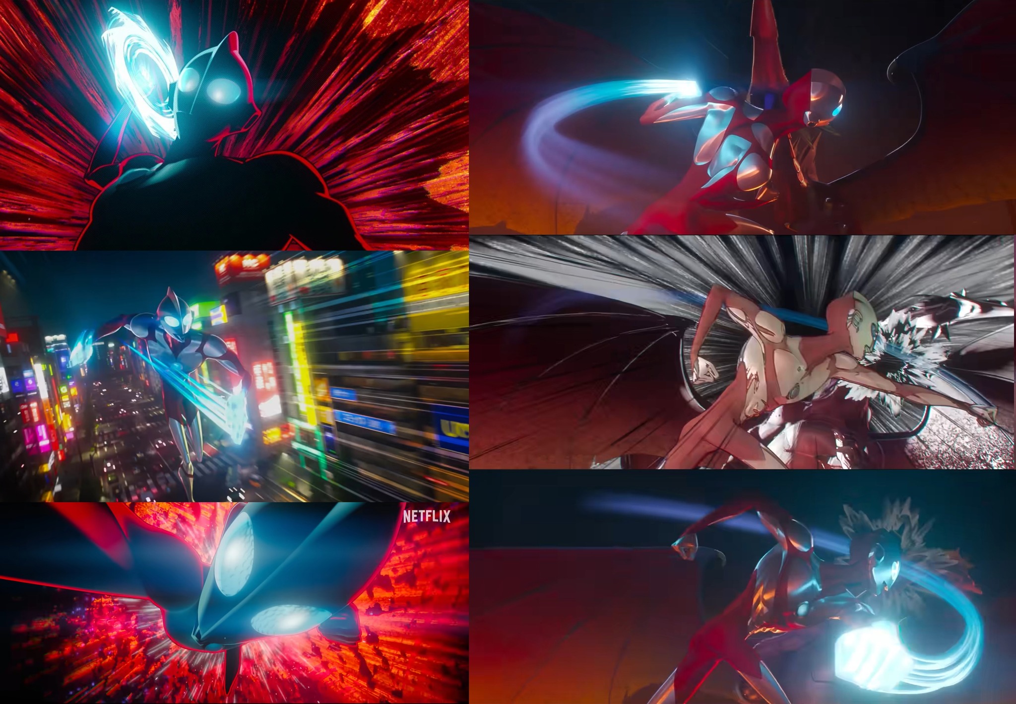 Kaiju - อาร์ตสไตล์ที่โดดเด่นของ Ultraman: Rising พอเป็นแอนิเมชั่นแล้ว ...