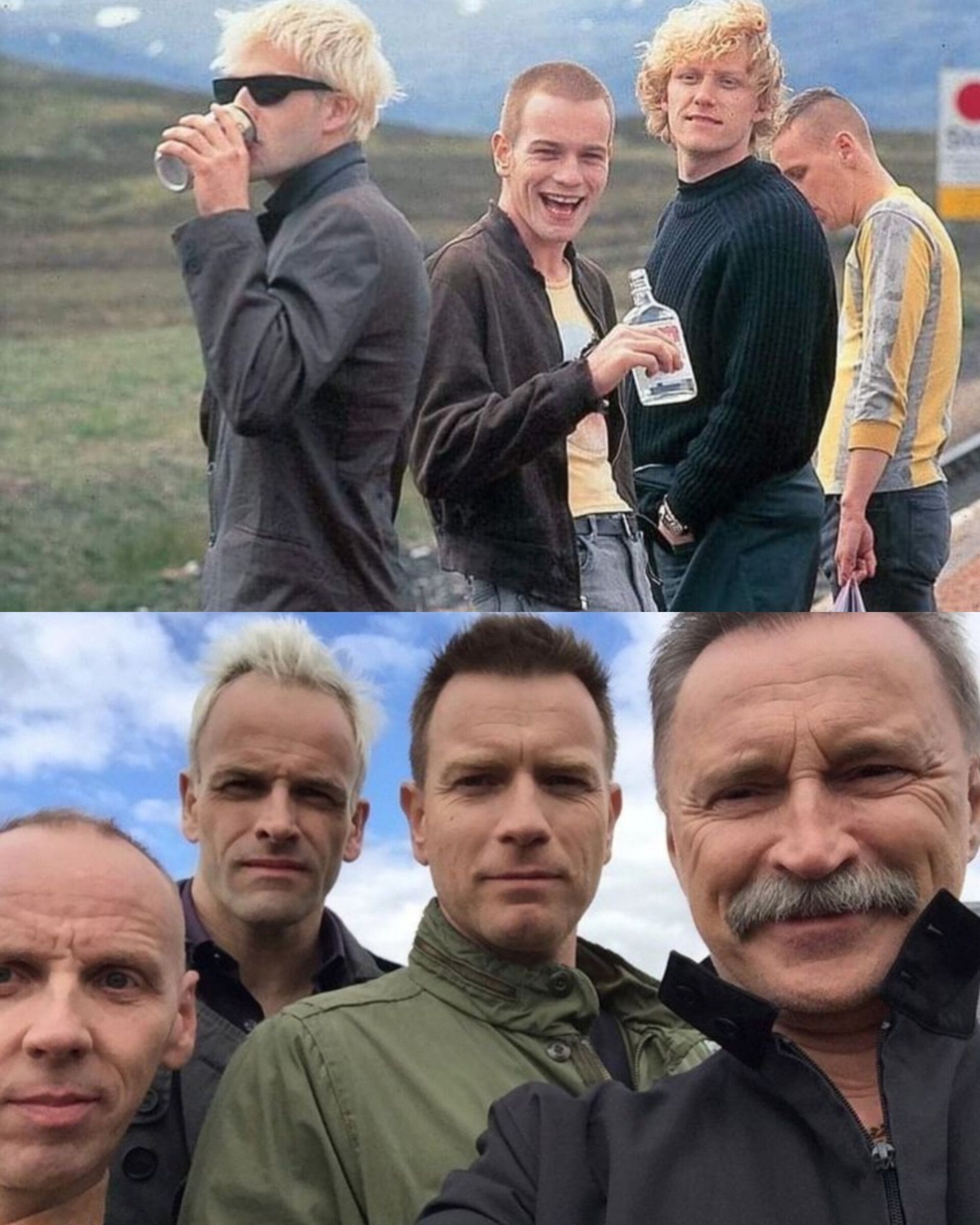 Usrip - 🎬 Trainspotting (1996), directed by Danny Boyle, is a raw ...