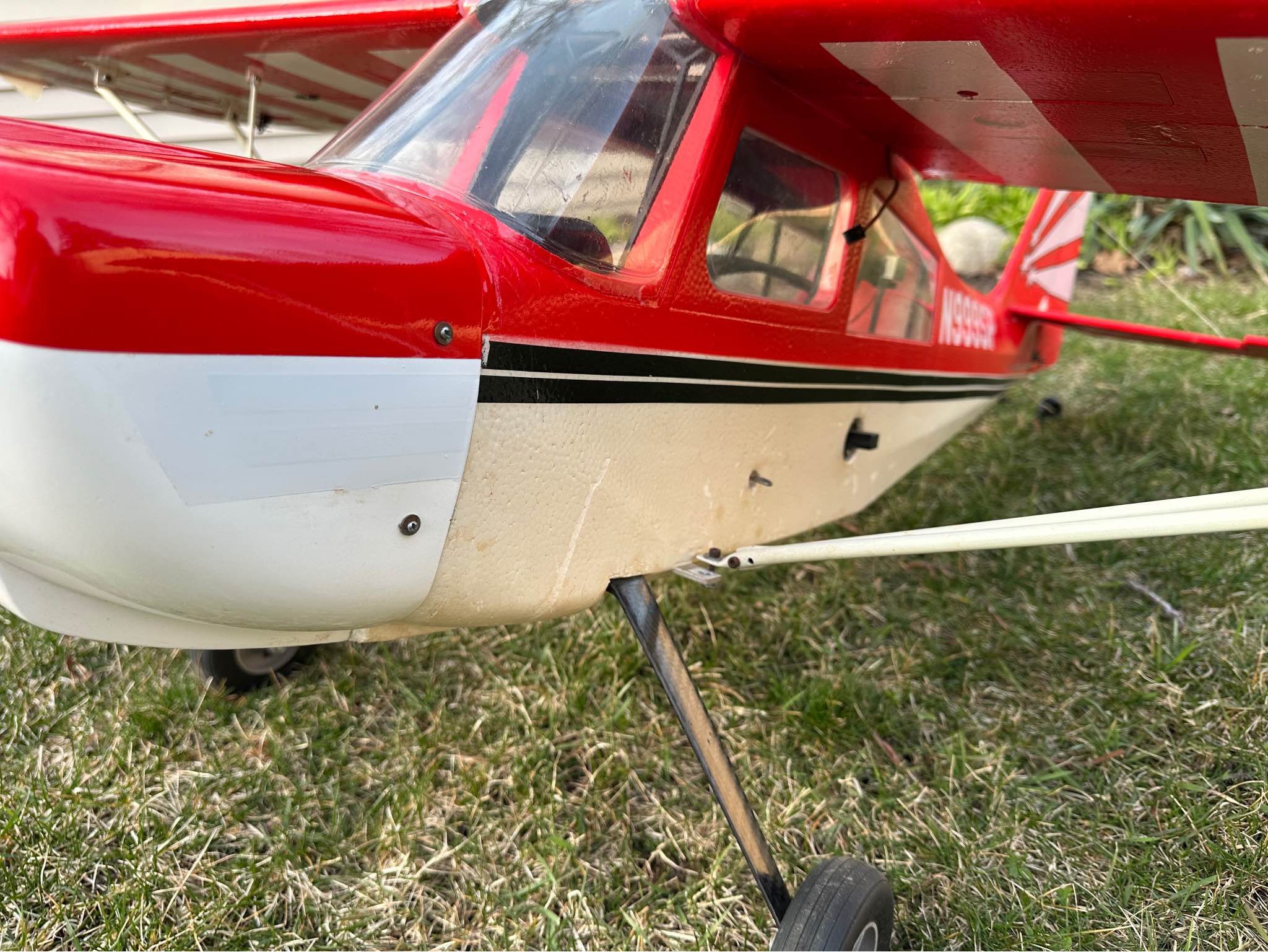 Radio Control Electric ARF Super Decathlon Airplane. - Aircrafts ...